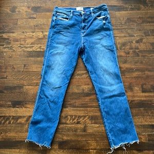 Frame Le Sylvie Slender Straight jeans 31